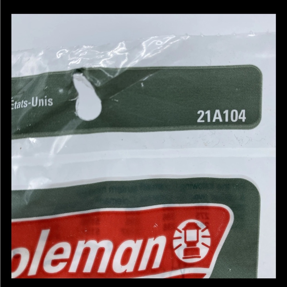 Coleman String Tie Lantern Mantles, 4-Pack of Coleman Lantern Mantles 21A104 - Picture 3 of 5